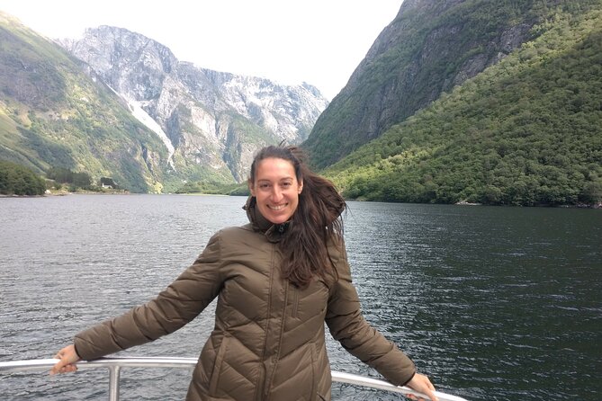 Full Day Private Tour to Flam with Pick Up - Gudvangen: Viking Tribute History, Then the UNESCO Nærøyfjord Cruise