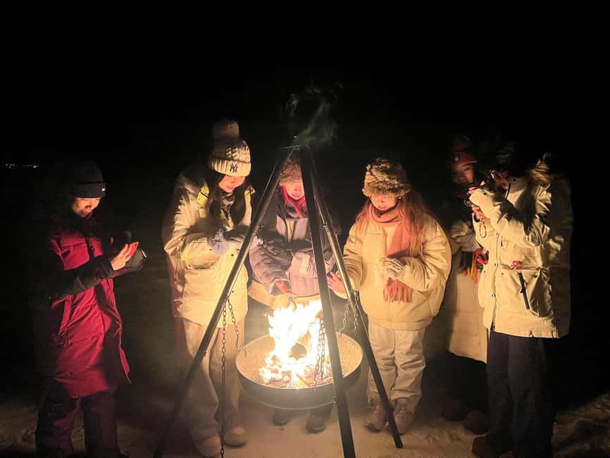 Full Night Magic of the Arctic Lights in Tromso - The drive: how the route changes when the forecast changes