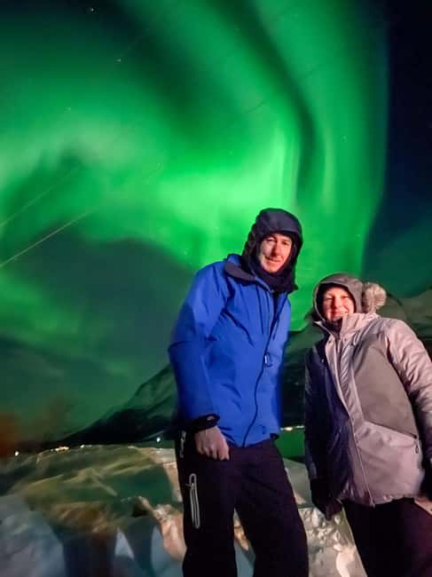 Full Night Magic of the Arctic Lights in Tromso - What the viewing time actually feels like