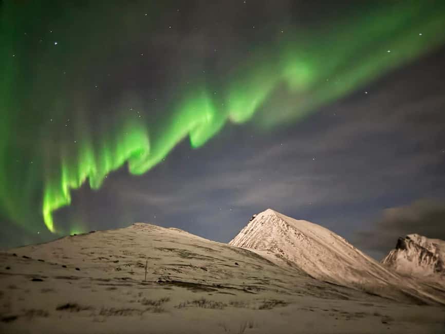 Full Night Magic of the Arctic Lights in Tromso - Dressing for Tromsø cold, from 5°C down to -30°C