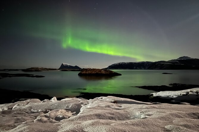 Full Night Magic of the Northern Lights in Tromso - The Cold Is Real, so Pack Like You Mean It