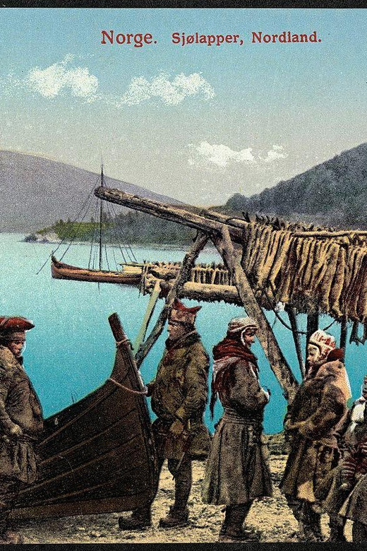 Full steam museum - Guided Sami Culture escursion - The guided Sea Sami exhibition: kofte, sea life, and artifacts