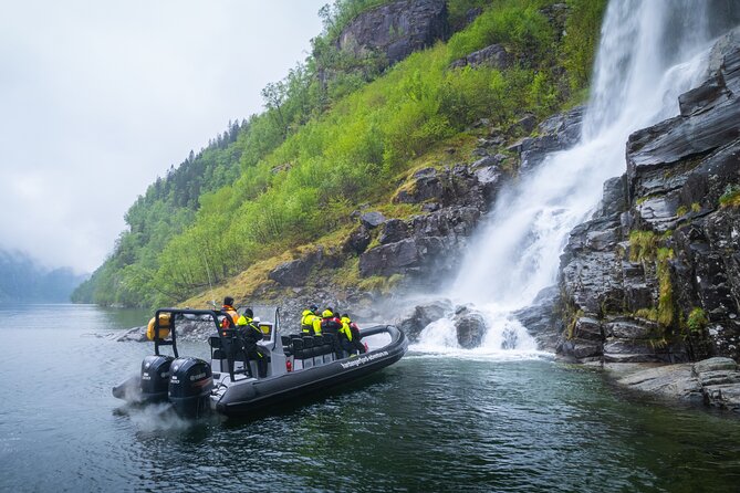 Fyksesund majestic RIB Adventure from Øystese - Key highlights you should care about