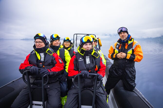 Fyksesund majestic RIB Adventure from Øystese - Timing, group size, and how long an hour really lasts
