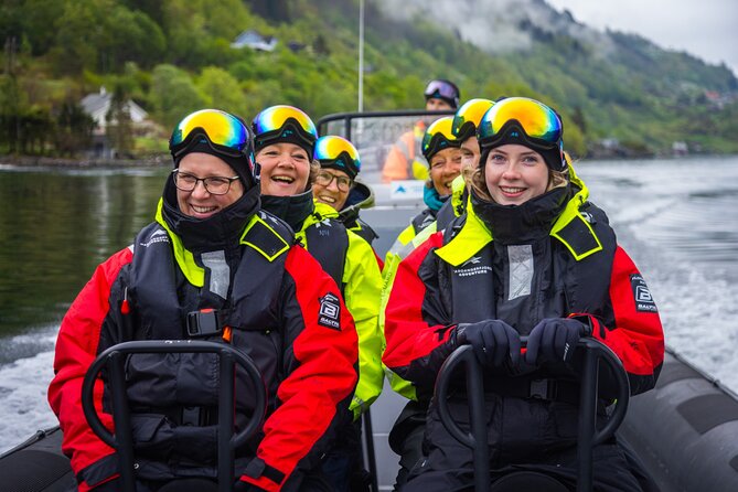 Fyksesund majestic RIB Adventure from Øystese - Getting to the meeting point from Bergen or Voss, and what to do with the timing