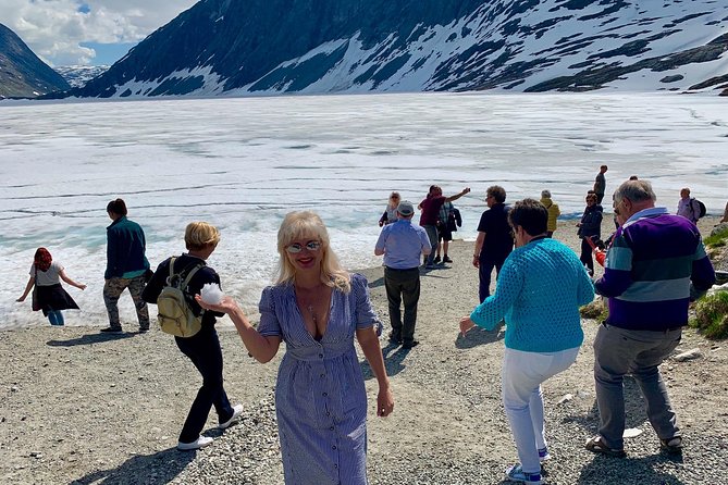 Geiranger by Royal route, 5 hours with visiting a high-mountain farm - Eagle Road (Ornevegen, Ornesvingen) and the Seven Sisters viewpoint break