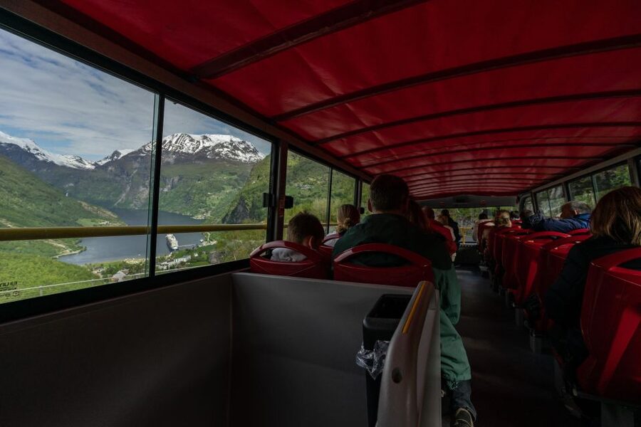 Geiranger: City Sightseeing Hop-On Hop-Off Bus Tour - Key things that make this bus useful in Geiranger