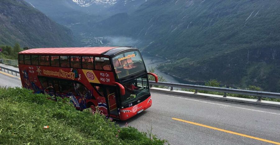 Geiranger: City Sightseeing Hop-On Hop-Off Bus Tour - Price and Logistics: what $51 buys you (and what it does not)