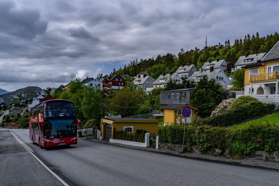 Geiranger: City Sightseeing Hop-On Hop-Off Bus Tour - Norwegian Fjord Centre stop: turn views into understanding