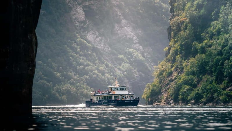 Geiranger: Fjord and Waterfalls Sightseeing Boat Trip - Why seeing Geirangerfjord from the water matters