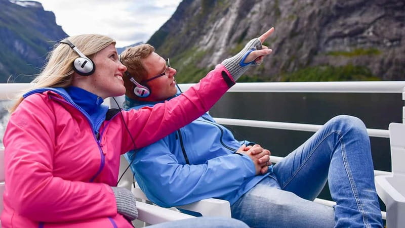 Geiranger: Fjord and Waterfalls Sightseeing Boat Trip - Cruise-by waterfalls: Seven Sisters, Bridal Veil, and Suitor