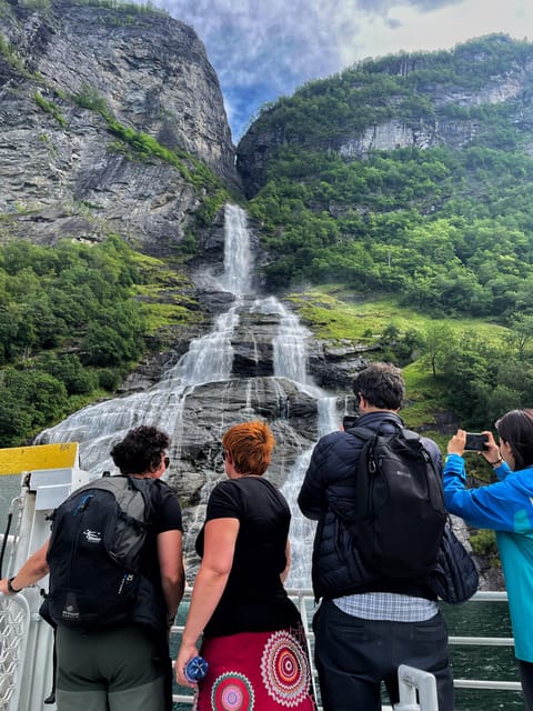 Geiranger Fjord Boat Tour with Waterfall Tasting - Key things that make this cruise worth your time
