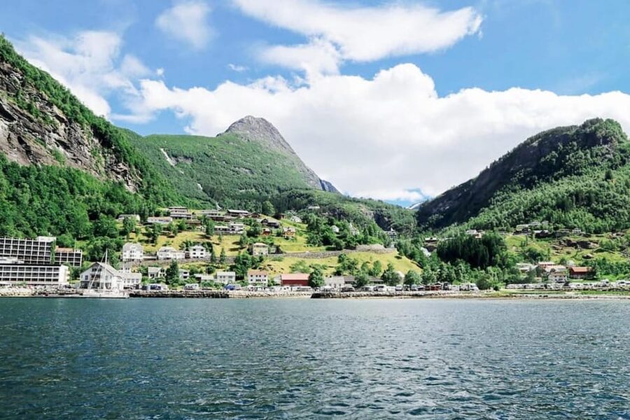 Geiranger Fjord Boat Tour with Waterfall Tasting - Seven Sisters: the quick cruise-by plus a real photo stop