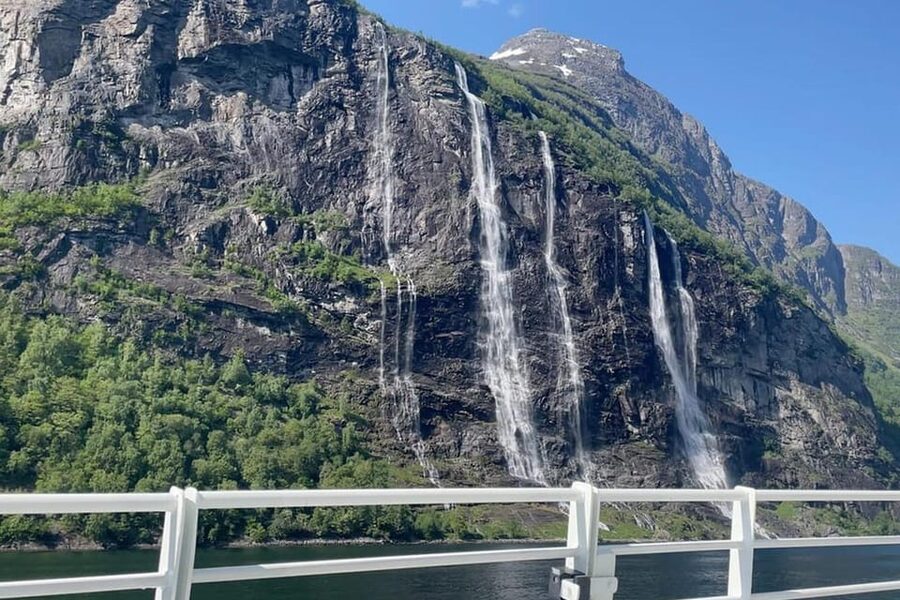 Geiranger Fjord Boat Tour with Waterfall Tasting - Starting at Geiranger Hurtigbåtkai and finding MS Keiser Wilhelm