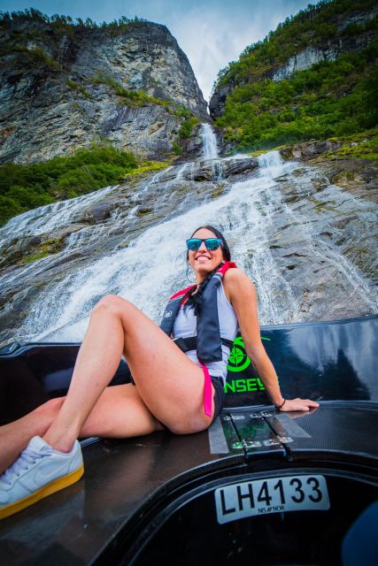 Geiranger: Guided Geirangerfjord Boat Tour - What the RIB ride is actually like on the fjord