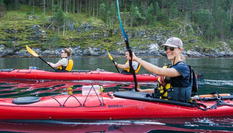 Geiranger: Kayak tour with guide - Where You Start at Homlong, and Why the Location Helps