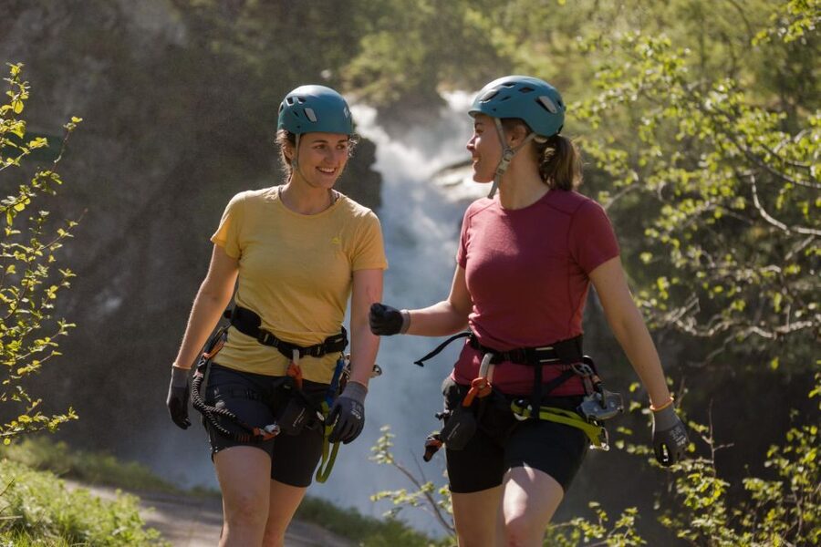 Geiranger: Rappelling tour with epic view - Safety, Instruction, and What Your Body Needs