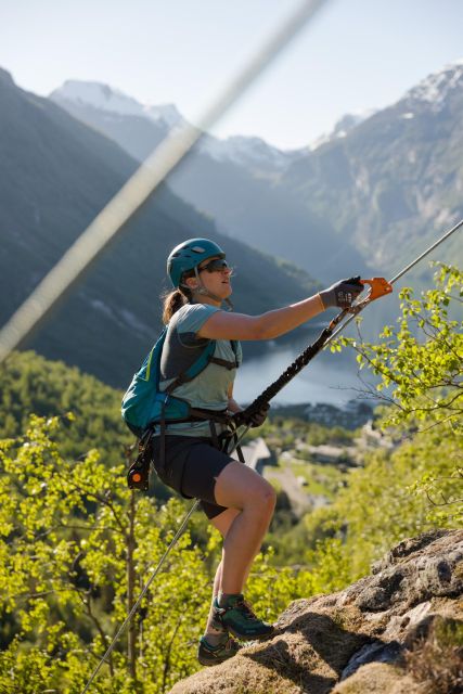 Geiranger: Rappelling tour with epic view - Should You Book This Rappelling Tour?