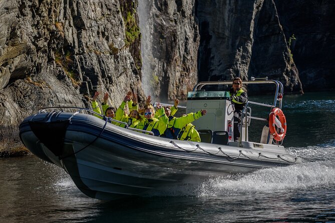 Geiranger: RIB Fjordsafari Geirangefjord - Key Takeaways Before You Go