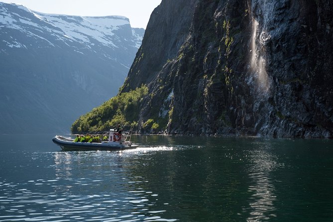 Geiranger: RIB Fjordsafari Geirangefjord - Why a RIB Fjordsafari Gets You Closer Than Regular Boats