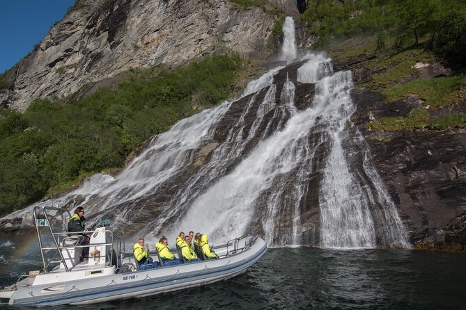 Geiranger: RIB Fjordsafari Geirangefjord - Guides, Safety, and the Mario Effect