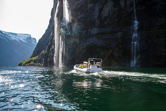 Geiranger: RIB Fjordsafari Geirangefjord - Price and Time: Is $96.63 Worth an Hour on the Water?