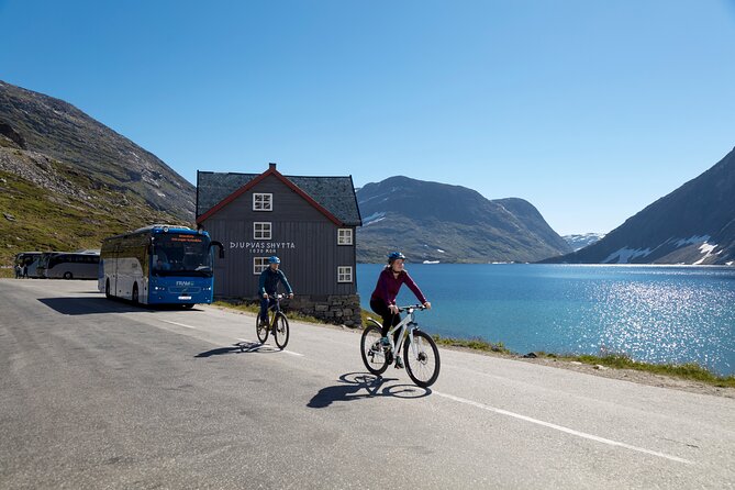 Geiranger: Sky to Fjord Downhill Biking Adventure - Djupvatn Lake to Geiranger: the core downhill thrill