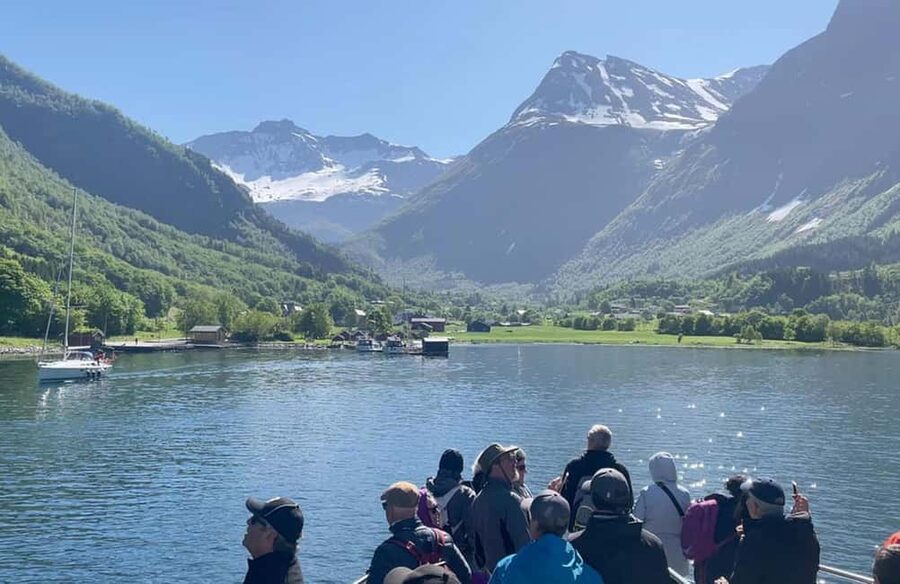 Geiranger to Ålesund Bus Tour (one way) - Eidsdal village stop: the calm break that makes the trip feel human