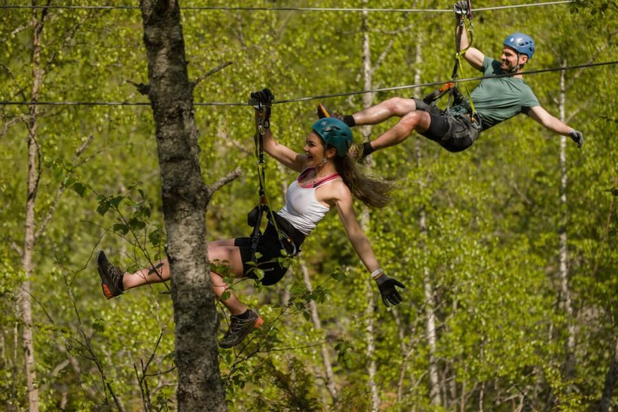Geiranger: Zipline Park Experience - Price and value for $78: what you get that makes it worth it