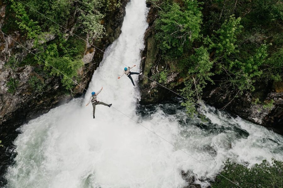 Geiranger: Zipline Park Experience - What the Geiranger zipline park experience really feels like