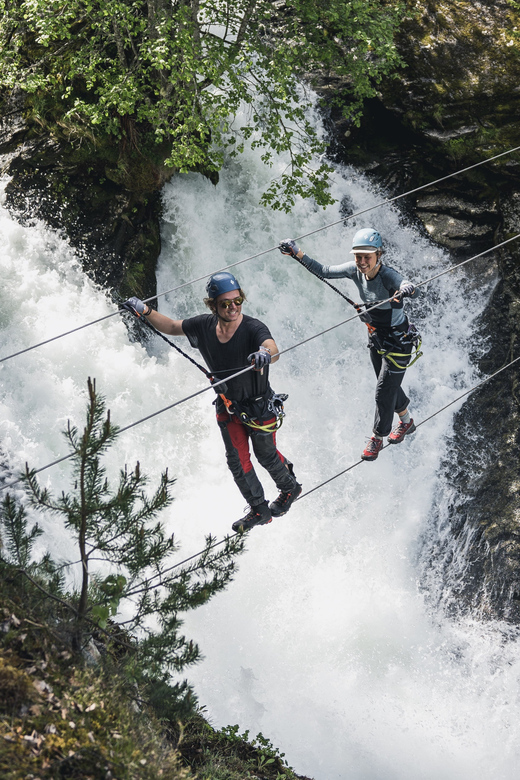 Geiranger: Zipline Park Experience - Finding the meeting point and getting equipment fast