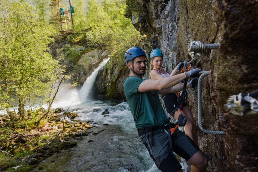 Geiranger: Zipline Park Experience - How hard is it: weight limits, height limits, and balance reality checks