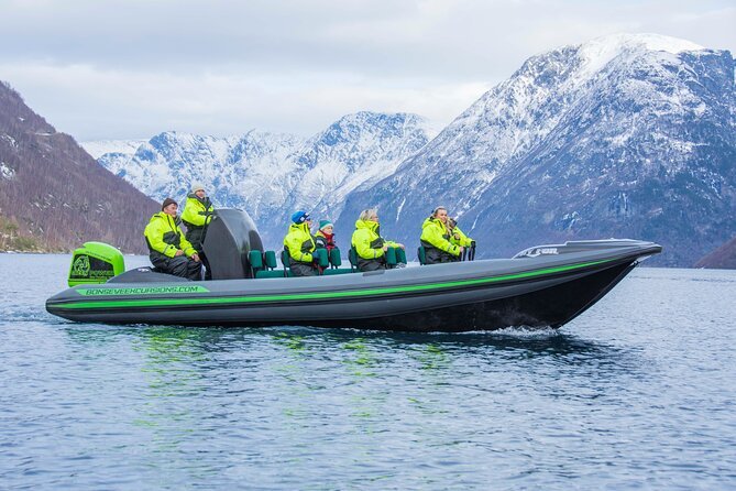 Guided Boat Tour in Geiranger - The boat setup, suits, and what the ride feels like