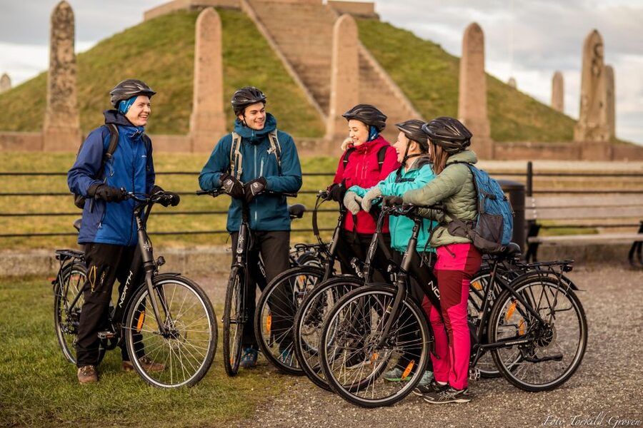 Guided E-Bike Tour in Haugesund: city, vikings, Rising Tides - Price and Value: $102 for a Guided E-Bike Loop