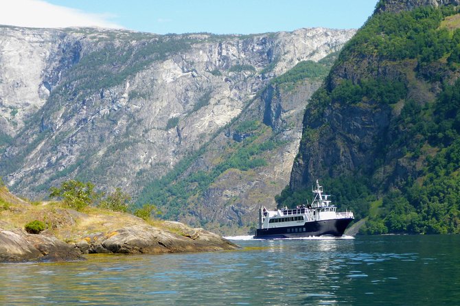 Guided Fjord & Glacier Tour - From BERGEN - Bøyabreen glacier stop: close photos at a glacier tongue branch of Jostedalsbreen