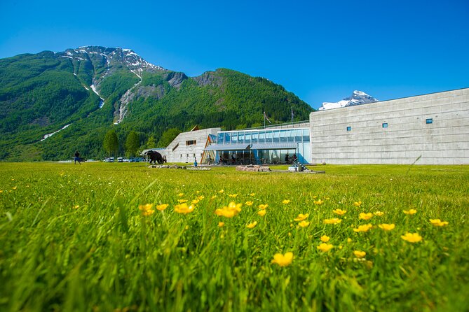 Guided Fjord & Glacier Tour - From BERGEN - Getting There in Style: Bergen pickup and the bus to Vik to Fjærland flow