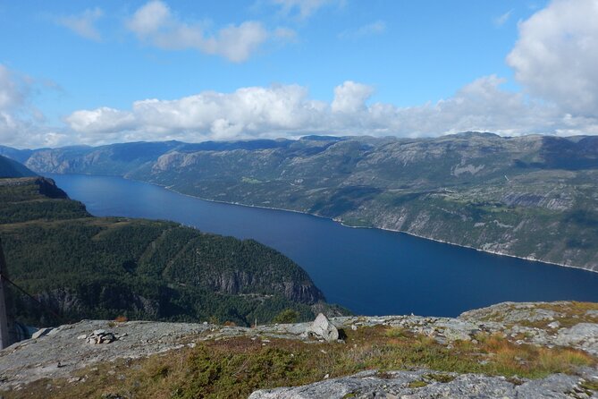 Guided hike to Florli 4,444 steps - Ferry to the staircase and Pulpit Rock from below