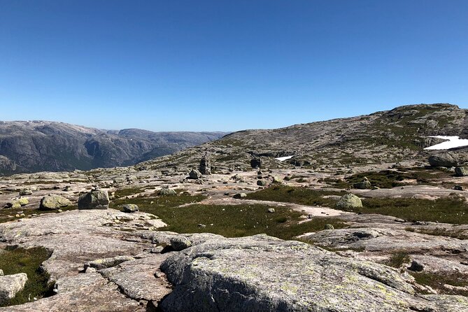 Guided hike to Kjerag and Kjeragbolten - The Hike Itself: Fjord Views, Mountain Air, and Steep Sections