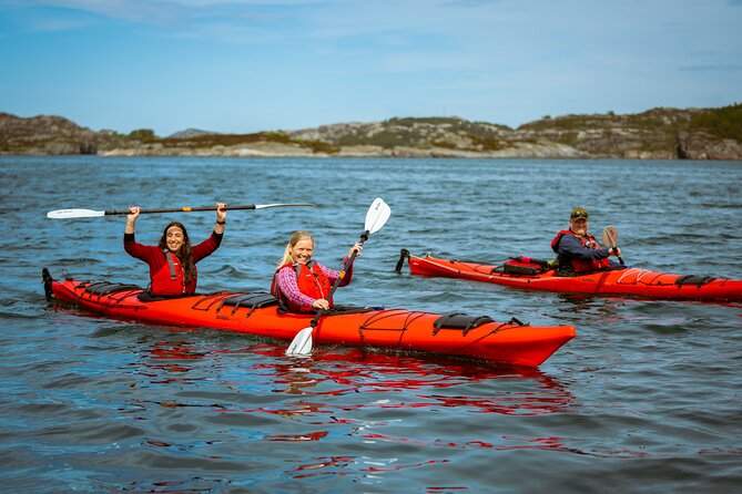 Guided Kayak Tour Bergen - Getting Out of Bergen Fast, Then Really Being Outside It