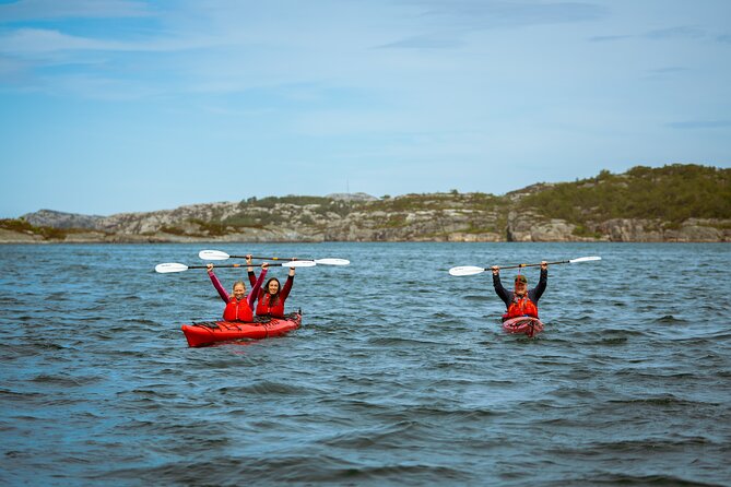 Guided Kayak Tour Bergen - What the Tour Day Feels Like, From Gear Up to Lunch Break
