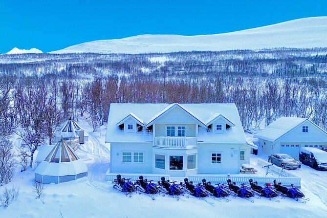 Guided Lyngen Alps Snowmobile Tour From Tromso - Lyngen Alps Snowmobile Basics, from Tromsø pickup to basecamp