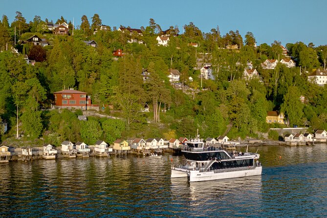 Guided Sightseeing Cruise on Oslofjord by Premium Silent Boat - A route built around iconic Oslo water views