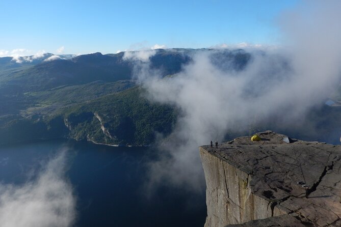 Guided sunrise hike to Pulpit Rock Preikestolen - Weather reality: what all-weather operation means for you