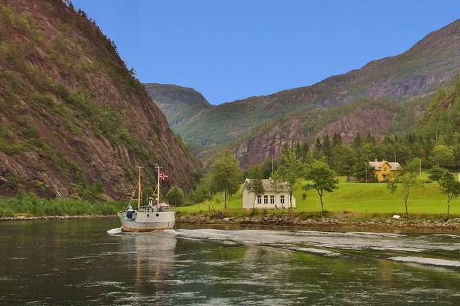 GUIDED TOUR: Secrets of the Fjords - the Osterfjord and Mo, 6.5 hours - A small-group fjord day that starts with the right kind of convenience
