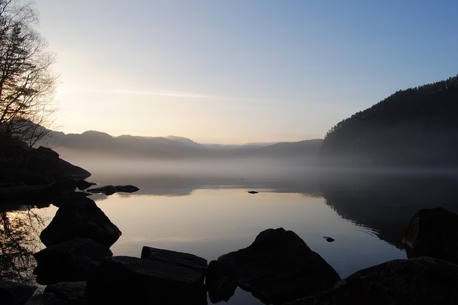 GUIDED TOUR: Secrets of the Fjords - the Osterfjord and Mo, 6.5 hours - The Bergen start: Bergenhus Fortress and the Osterfjord viewpoint quick hit
