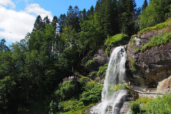 Guided tour to Hardanger Fjord, Waterfalls and Ferry Crossing - Ferry Crossing at Kvandal and Jondal, Two 20-Minute View Changes