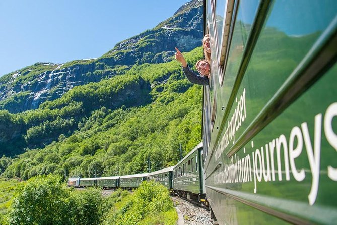 Guided tour - Viking Village, Nærøyfjord Cruise and Flåm Railway - Myrdal Station And The Bergen Line Context: A Big Track With Real History