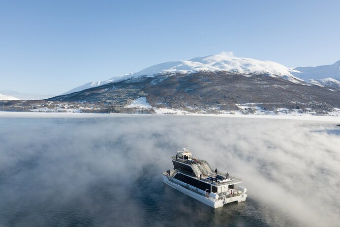 Half Day Arctic Fjord Cruise from Tromso - Fjord views from a hybrid-electric boat that feels easy