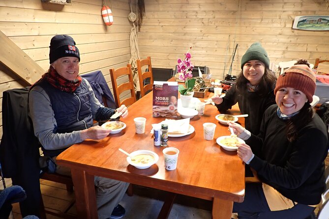 Half Day Fishing and Outdoor Cooking in Bergen - The sea house cookout: outdoor stove cooking and a meal that fits your catch