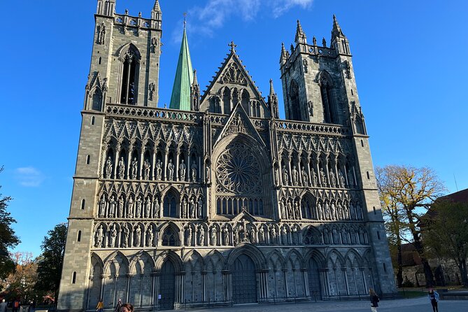 Half-Day Highlights of Trondheim by Bus and City Walk - Byåsen (Sverresli) viewpoint and Kristiansten Fortress over the Nid